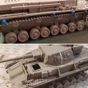 Panzer IV D Upgunned