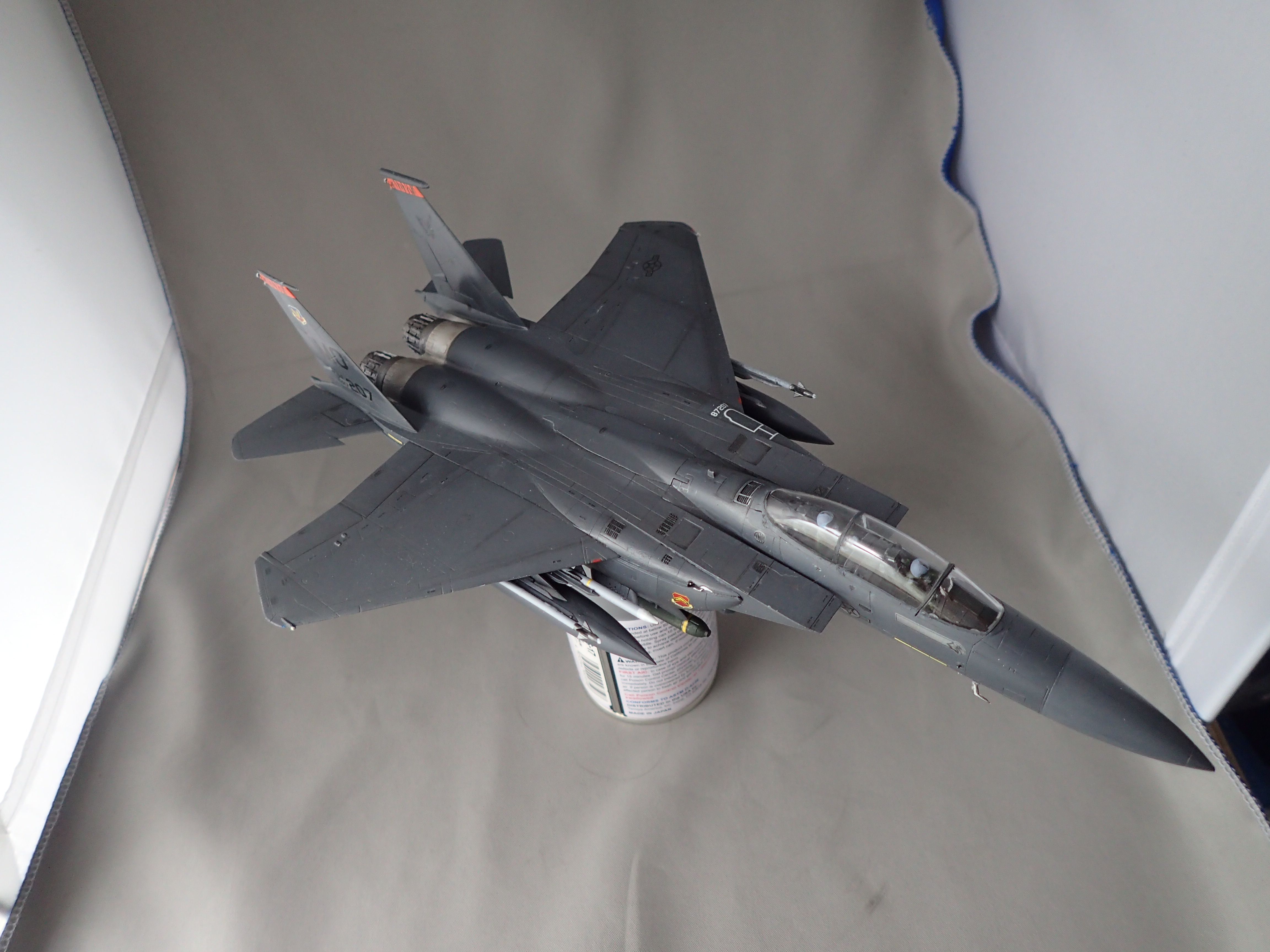 Hasegawa 1/72 F-15E Strike Eagle