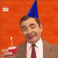 Happy Birthday Wtf GIF by Piñata Farms: The Meme App